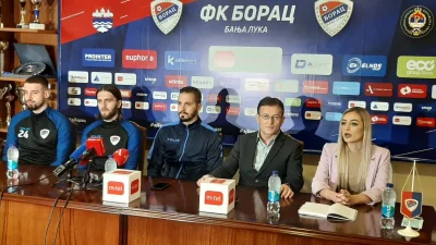Borac krenuo sa pripremama, m:tel Premijer liga BiH