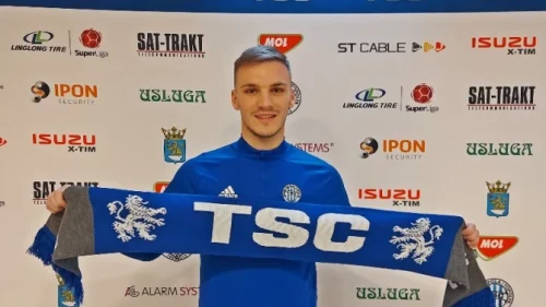 TSC: Prvo zimsko pojačanje - napadač Milan Đokić
