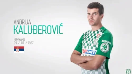 Kaluđerović po četvrti put među ''građevinarima''
