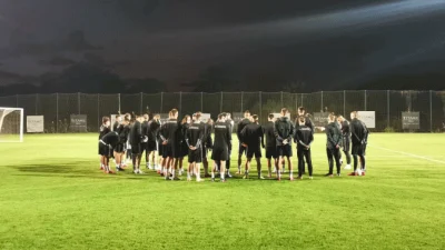 Ekspedicija Čukaričkog stigla u Tursku, odrađen i prvi trening
