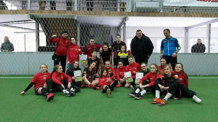 Sloboda impresivna u Zavidovićima, Prva ženska  liga FBiH, grupa Sjever