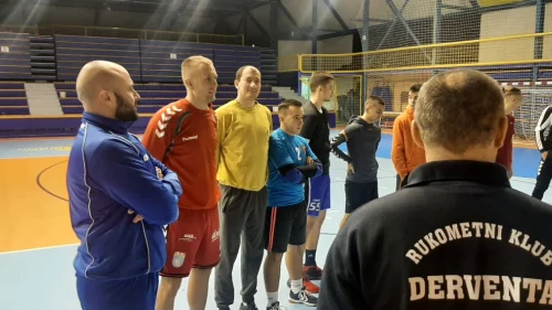 RK Derventa započeo pripreme: Potreban obećan novac za nastavak takmičenja, Premijer liga BiH