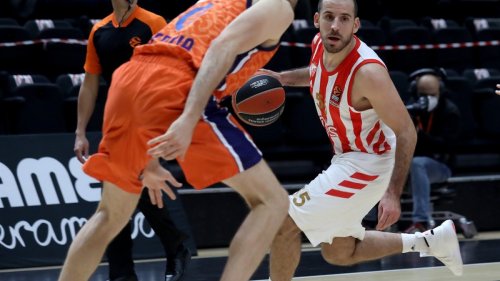 EL: Blijeda Zvezda zaleđena na -20 u Valensiji
