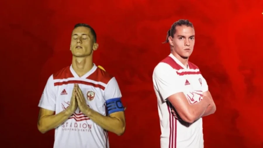 Hajdin i Purtić se vratili kući!