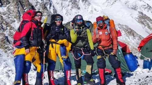 Ostvarili nemoguće: Na vrhu K2 alpinisti