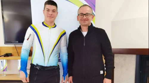 Milivoje Mačar nastupio na svojim prvim FIS trkama u karijeri