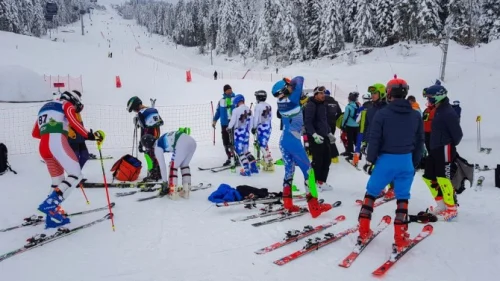 Tri plasmana za Nikolinu Dragoljević na prvim trkama u Kolašinu