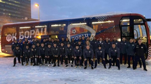 Borac otputovao za Trebinje