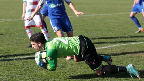 Radović na golu Sutjeske