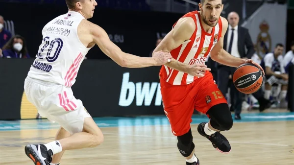 EL: Zvezda srušila Real u Madridu, Euroleague