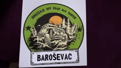 Džip klub Troper u pripravnosti