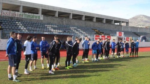 Fudbaleri Leotara počeli sa pripremama za proljećni dio prvenstva (VIDEO)