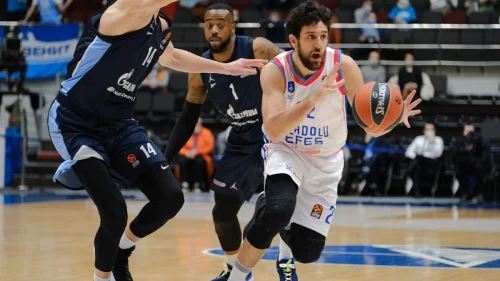 EL: Zenit savladao Efes, Euroleague