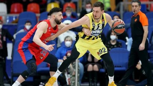 EL: Fener Igora Kokoškova srušio CSKA u Moskvi za šestu uzastopnu pobjedu, Euroleague