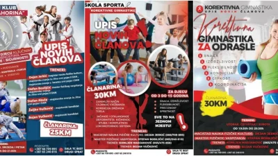 "Na ulici niko u sali 150": Počeo upis novih članova u JJK Jahorina