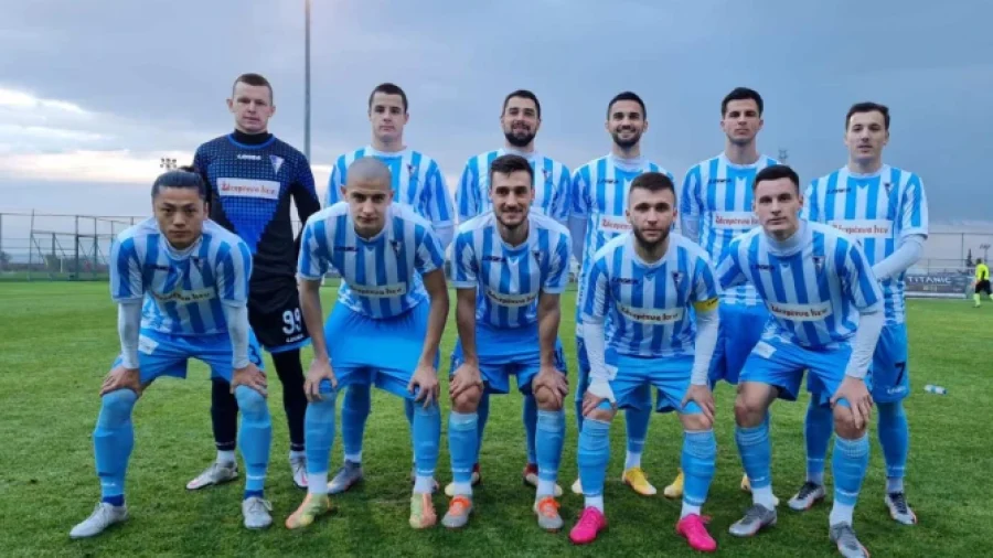 Fudbaleri Spartaka primili tri gola za tri minuta