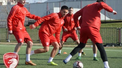 Superligaš testira "crvene"