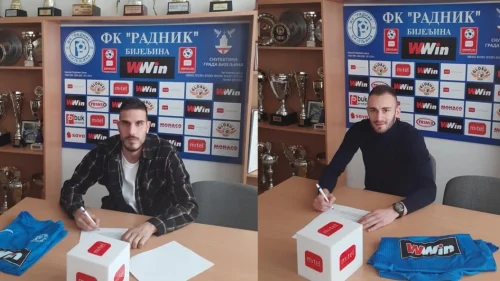 Filipović i Bakmaz novi igrači Radnika iz Bijeljine, m:tel Premijer liga BiH