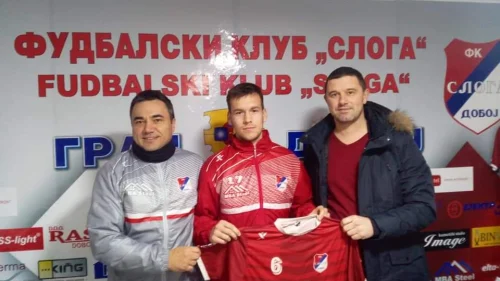 Promjene u igračkom kadru dobojske Sloge (FOTO)