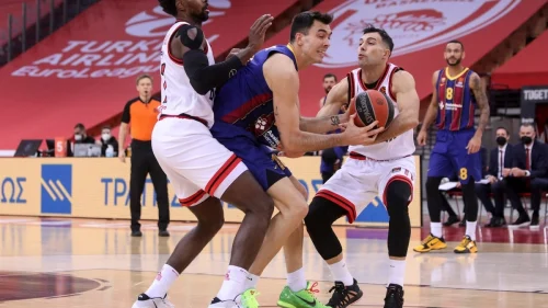 EL: Barsa ''preživjela'' Pirej, Euroleague
