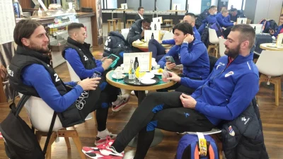 Borac otputovao na jug Turske