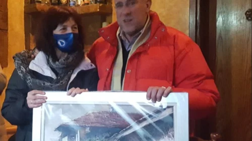 Milorad Lale ispratio Ljiljanu Sudžuku u penziju