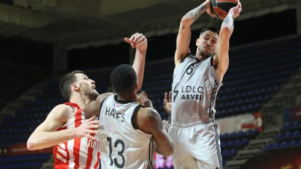 EL: Asvel slavio u Beogradu, Euroleague