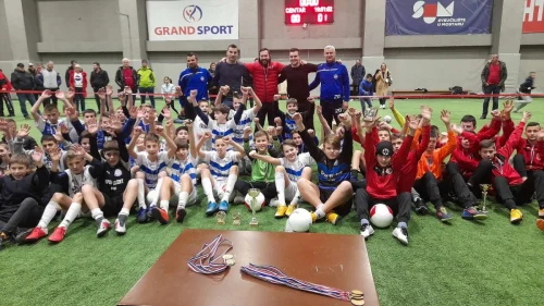 LeoStars skuplja pehare, Omladinska liga FS RS