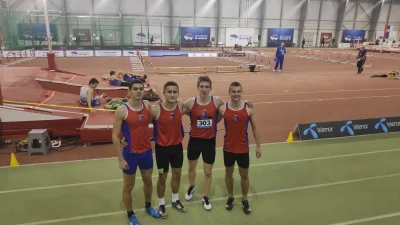 Odlična nastup atletičara Borca