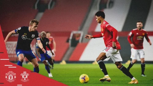 Junajted ponizio Sautemptona, Engleska: Premier League