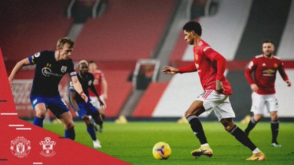 Junajted ponizio Sautemptona, Engleska: Premier League