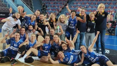 Bosna i Hercegovina na Evropskom šampionatu