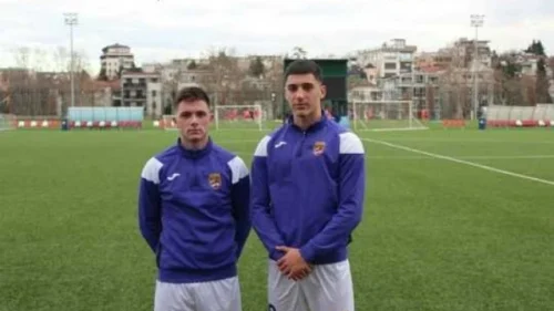 Stanković i Lazetić u RFK Grafičaru