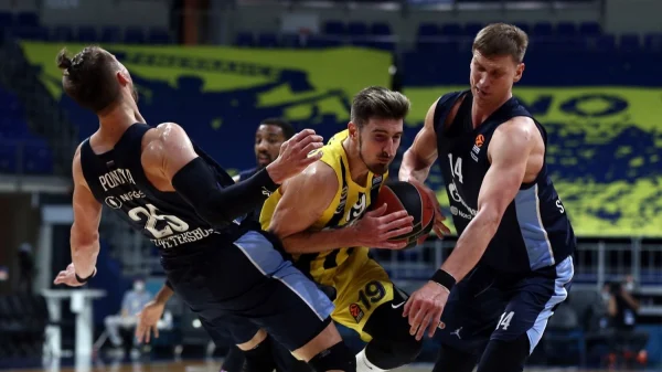 EL: Gudurić ponajbolji u devetoj uzastopnoj pobjedi Fenera, Euroleague