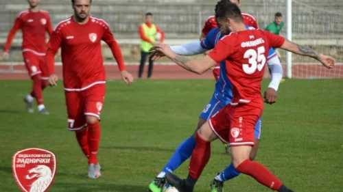 "Crveni" nadigrali Jagodince
