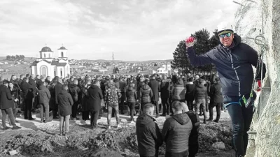 Sahranjen Pavle Ninković