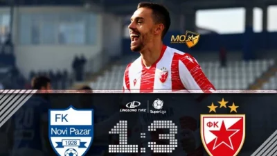 Zvezda sigurna u Novom Pazaru!