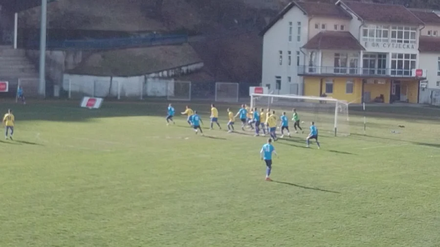 Sutjeska savladala Azot, Druga liga FBiH, Centar