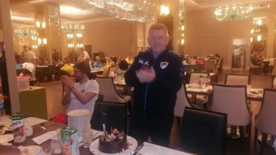 Rođendansko slavlje u taboru Borca, m:tel Premijer liga BiH