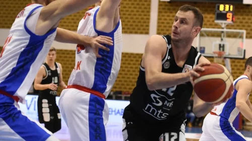 Kup Koraća. Partizan u polufinalu, ABA liga