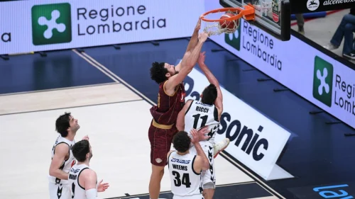 Kup Italije: Venecija izbacila Saletov, Teov i Pefijev Virtus, Armani rutinski