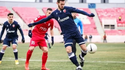 Mirko Ivanić rešio derbi na zaleđenom "Čairu"