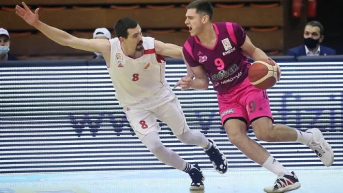 Kup Koraća: Mega preko hrabre Vojvodine do finala, ABA liga