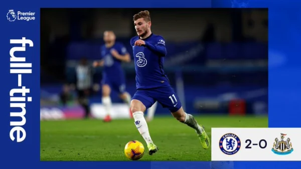 Pobjede Čelsija i Vest Hema, Engleska: Premier League