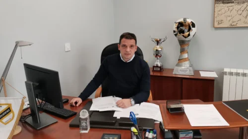 Goran Grkinić: Privilegija je i zadovoljstvo biti u Čukaričkom