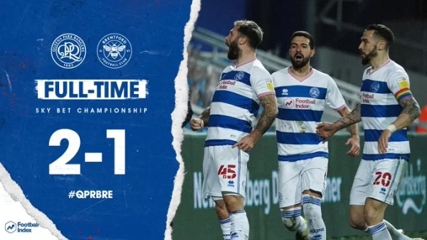 Kvins Park savladao Brentford nakon preokreta, pobjede Noriča i Svonsija, Engleska: Championship