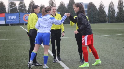 Juniorke Bosne i Hercegovine poražene od Srbije