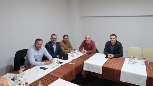 Vico Zeljković posjetio PFS Prijedor