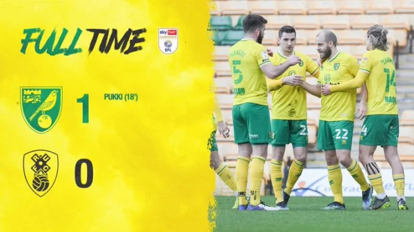 Norič siguran, katastrofa Svonsija i Bormuta, Engleska: Championship