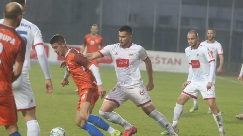 Borac bez gola na pripremama